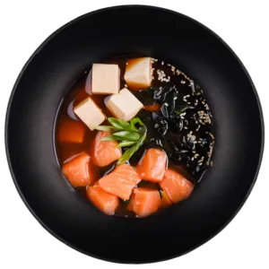 Miso-sup-z-lososem