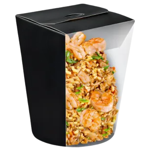 Рис с креветками