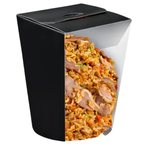 Рис с телятиной