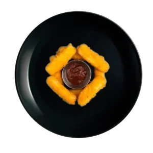 Сырные стрипсы