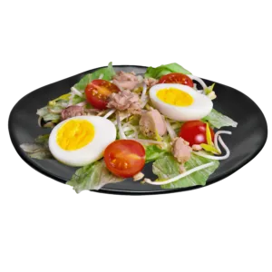 Японський салат з айсбергом та куркою